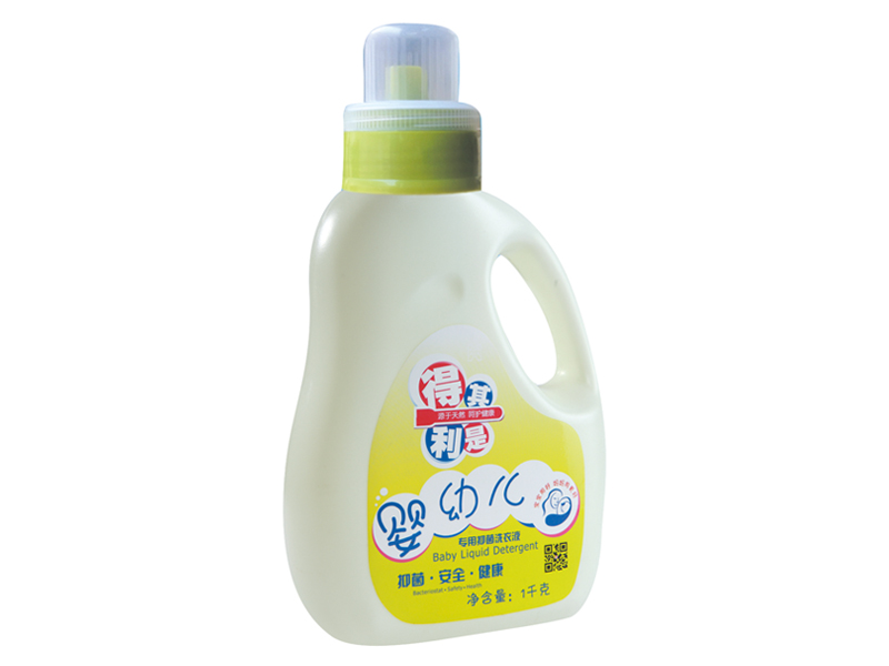 得其利是嬰幼兒抑菌洗衣液