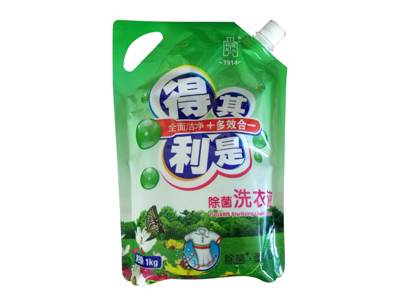 得其利是袋裝洗衣液